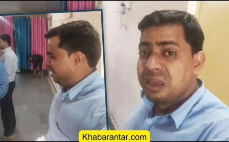 દલિત છું એટલે ટોઈલેટ જાઉ તો પણ નોટિસ આપી દે છે...