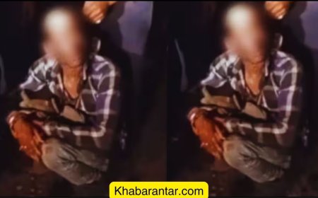 યુવકને 3 દિવસ બાંધીને પેશાબ પીવડાવ્યો, ઘાઘરો પહેરાવી ગામમાં ફેરવ્યો