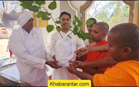 બુદ્ધ પૂર્ણિમાએ ભારતીય બૌદ્ધ ધર્મીઓનું 2300 વર્ષ જૂનું સપનું સાકાર થયું