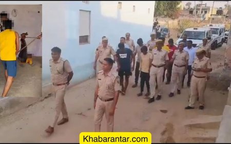 વાલ્મિકી યુવકને ઊંધો લટકાવી 6 કલાક સુધી થર્ડ ડિગ્રી ટોર્ચર કરતા મોત