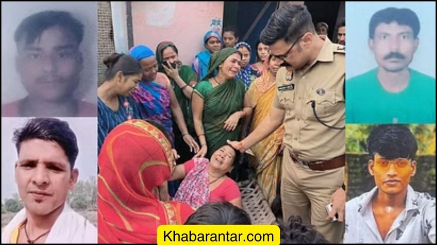 સેપ્ટિક ટેન્ક સાફ કરતી વખતે ઝેરી ગેસની અસરથી 4 લોકોના મોત