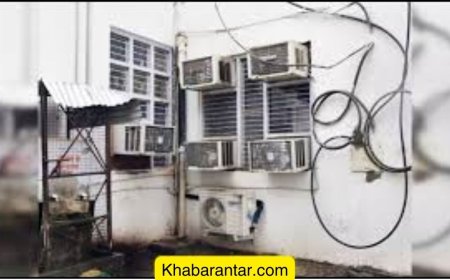 જિલ્લા પંચાયતોમાં નાયબ ડીડીઓની ચેમ્બરોમાંથી એસી હટાવવા આદેશ