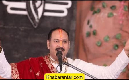 દરેક હિંદુએ ૪ બાળકો પેદા કરવા જોઈએ: કથાકાર પ્રદીપ મિશ્રા