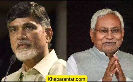 મોદીના વડાપ્રધાન બનવાનો મદાર હવે નીતિશ-ચંદ્રાબાબુ પર નિર્ભર