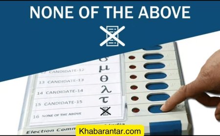 NOTA ને ઈન્દોરમાં બે લાખથી વધુ મત મળ્યાં