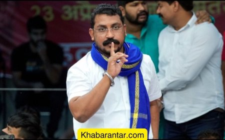 ભીમ આર્મી ચીફ ચંદ્રશેખર આઝાદે 1.51 લાખ મતોથી નગીના સીટ જીતી