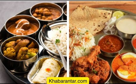 બહુજનો મોજ કરો! શાકાહારી થાળી મોંઘી થઈ, નોનવેજ થાળી સસ્તી