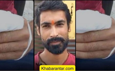 ભાજપની જીત માટે પોતાની આંગળી કાપીને દેવી માતાને અર્પણ કરી