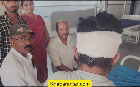 તું મૂછો કેમ રાખે છે? કહી લુખ્ખા તત્વોએ દલિત યુવક પર હુમલો કર્યો