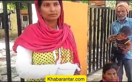 માથાભારે સરપંચે મધરાતે દલિત મહિલાના ઘરમાં ઘૂસીને હાથ ભાંગી નાખ્યો