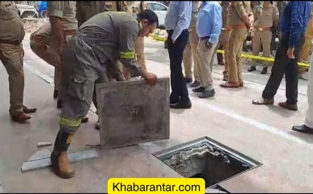 સુરક્ષા સાધનો વિના ગટરમાં ઉતરેલા ત્રણ કામદારોના ઝેરી ગેસથી મોત