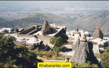 Exclusive - ગિરનાર પર્વતની પાંચમી ટૂંક ઉપર આવેલા પગલાંનો વિવાદ: ઐતિહાસિક પુરાવા પર એક દ્રષ્ટિપાત