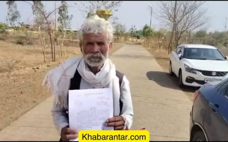 કલેક્ટરે ઓર્ડર કર્યો છતાં માથાભારે તત્વો મારી જમીન છોડતા નથી