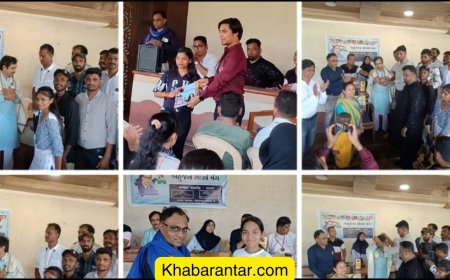 બહુજન સંઘર્ષ મંચ સુરત દ્વારા વકીલો અને વિદ્યાર્થીઓનું સન્માન કરાયું