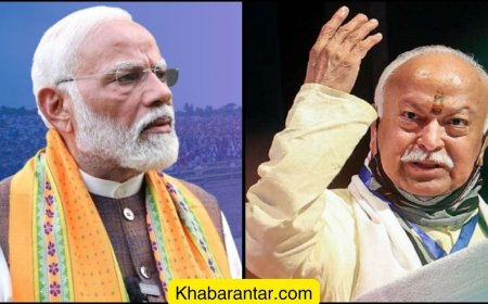 ભાજપના નેતાઓ મોદીની ભક્તિમાં રત રહ્યાં તેનું આ પરિણામ: સંઘ