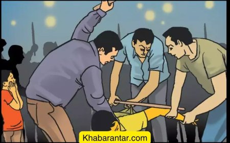 તું અમારા પર જાદુટોણાં કેમ કરે છે કહી પાંચ લોકોએ દલિત યુવકને ફટકાર્યો