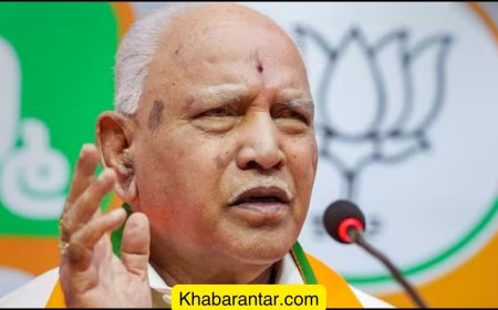 ભાજપના નેતા યેદિયુરપ્પા વિરુદ્દ  POCSO કેસમાં બિનજામીનપાત્ર ધરપકડ વોરંટ જારી