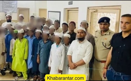 મદરેસાના 5 શિક્ષકોને બાળ તસ્કર સમજી જેલમાં પૂર્યા, પછી કહે 'ભૂલ થઈ'