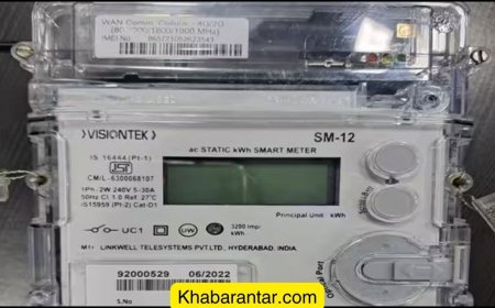 ગોધરામાં સ્માર્ટ મીટરધારકોને 1 લાખથી વધુના બિલનો મેસેજ આવ્યો