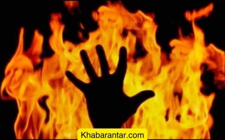 દલિત યુવકે પોલીસ સ્ટેશન સામે ફેસબૂક લાઈવ કરી અગ્નિસ્નાન કરી લીધું