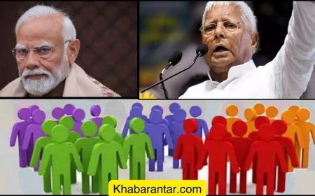 મોદી સવર્ણોના તરફદાર હોવાથી જાતિ આધારિત વસ્તી ગણતરી નથી કરાવતા