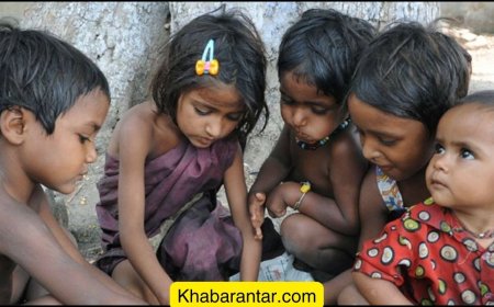 બાળકોમાં પોષણ મામલે ભારત દુનિયાનો 8મો સૌથી ખરાબ દેશ