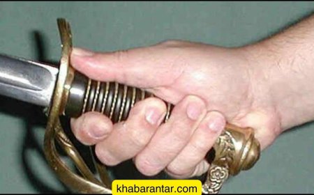 દલિત મહિલા કોન્સ્ટેબલ પર દરબાર પડોશીએ તલવારથી હુમલો કર્યો