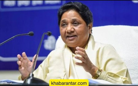 બસપા સુપ્રીમો માયાવતી પહેલીવાર પેટાચૂંટણીમાં પક્ષ માટે પ્રચાર કરશે