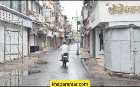 TRP અગ્નિકાંડની માસિક તિથીએ કોંગ્રેસનાં 'રાજકોટ બંધ'ને સારો પ્રતિસાદ