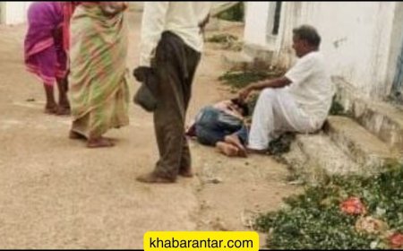 ખેતરમાં દાડમ તોડવા ગયેલા દલિત કિશોરના હાથપગ બાંધી રાખીને ફટકાર્યો