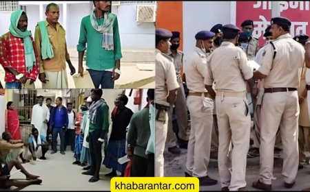 7 દલિત મજૂરોને પોલીસે પહેલા કરંટ આપ્યો, પછી ગુદામાર્ગમાં પેટ્રોલ નાખ્યું?