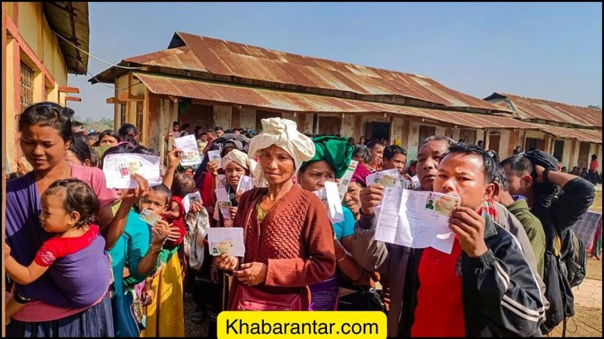 Mizoram Election 2023 - રાજ્યના 39માંથી 35 ધારાસભ્યો કરોડપતિ, વિધાનસભામાં એક પણ મહિલા ધારાસભ્ય નહિ!