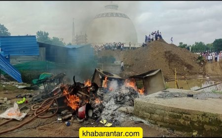 ભારે વિરોધ બાદ નાગપુરની દીક્ષાભૂમિ પર પાર્કિંગની યોજના સ્થગિત