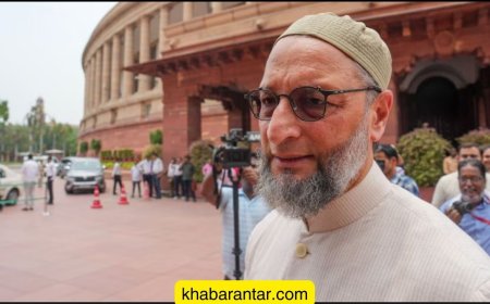 જૂનમાં દેશમાં 6 મુસ્લિમોને ટોળાંએ માર માર્યો છે, સરકાર મૌન છેઃ ઓવૈસી