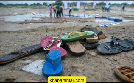 હાથરસ ભાગદોડ મામલે આયોજકો સામે કેસ નોંધાયો, ભોલે બાબાનું નામ નહીં