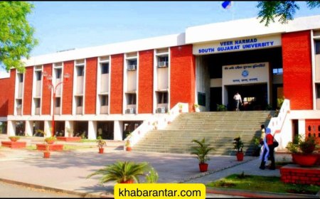 દક્ષિણ ગુજરાત યુનિવર્સિટીનો છબરડો: ૧૪૧માંથી માત્ર ૧ વિદ્યાર્થી પાસ થયો