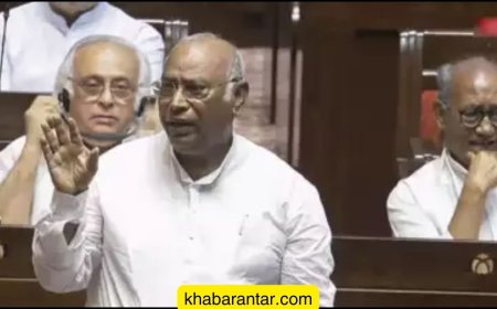 ભાજપ-RSS શિક્ષણ માફિયાઓને પ્રોત્સાહન આપે છે: ખડગે