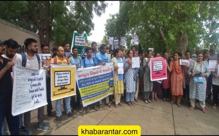 અમે આતંકવાદી નથી, સરકાર અમારી વાત સાંભળે...