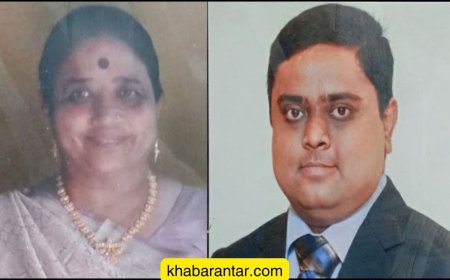 GLS કૉલેજના પ્રોફેસરે માતાની હત્યા કર્યા બાદ ગળેફાંસો ખાઈ લીધો