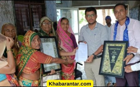 વિરમગામના દલિતો 'ભેદભાવ નો ગરબો' માથે ઉપાડી ગાંધીનગર સુધી જશે