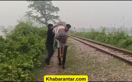 બહેનનું શબ ખભે ઉઠાવીને બે ભાઈ 5 કિ.મી. સુધી પગપાળા ચાલ્યાં