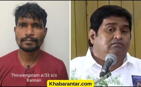 તમિલનાડુ બસપા ચીફ કે. આર્મસ્ટ્રોંગના હત્યારાનું એન્કાઉન્ટર કરાયું