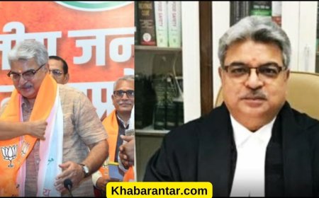 છેડતી કરનારને રાખડી બાંધવાનો ચૂકાદો આપનાર જજ ભાજપમાં જોડાયા