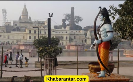 અયોધ્યામાં રામના નામે જમીન કૌભાંડનો નવો અધ્યાય...