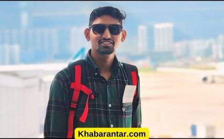 કવિ ગૌતમ વેગડા ચીનમાં આંતરાષ્ટ્રીય યુવા કવિતા મહોત્સવમાં ભાગ લેશે