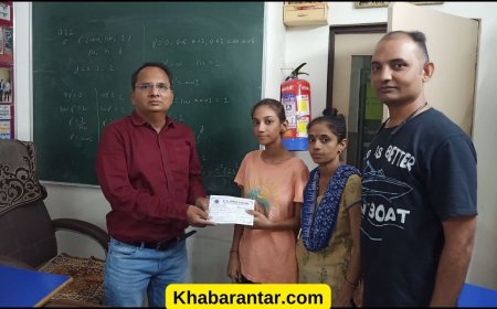 જય ભીમ ડોનર્સ ક્લબે અમદાવાદની દલિત દીકરીની શિક્ષણ ફી ભરી આપી