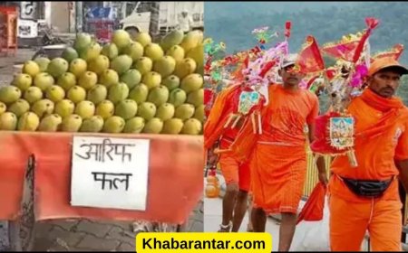 ઉત્તરપ્રદેશમાં કાવડયાત્રાના રૂટ પર નેમપ્લેટનો વિવાદ વધુ વકર્યો