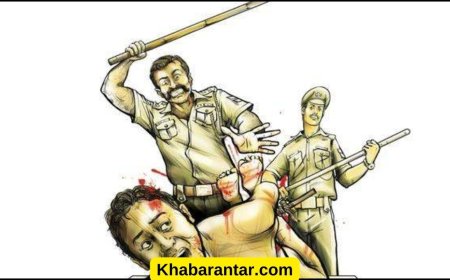 પોલીસે પહેલા જાતિ પૂછી, પછી દારૂ પી દલિત યુવકને નગ્ન કરી માર્યો
