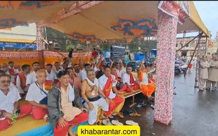 સોમનાથમાં બહારના બ્રાહ્મણો પાસે પૂજા કરાવાતા સ્થાનિક બ્રાહ્મણો ઉપવાસ પર ઉતર્યા