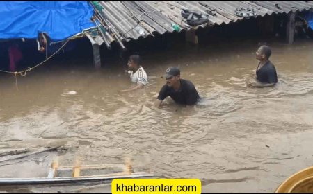 વરસાદમાં 61 મોત, 535નું રેસ્ક્યૂ, 4238 લોકોનું સ્થળાંતર કરાયું